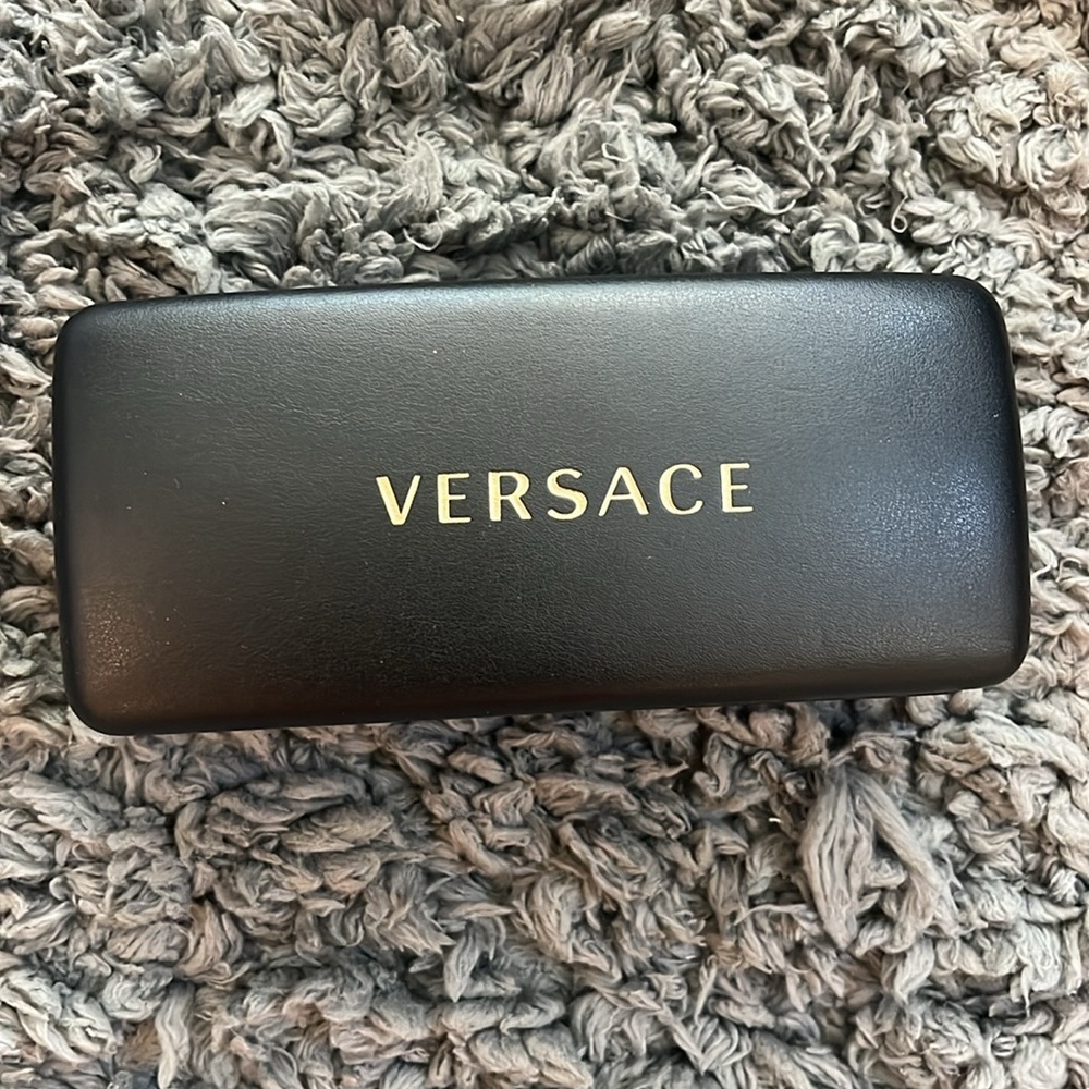 NEW Versace Eyeglass/Sunglasses Case